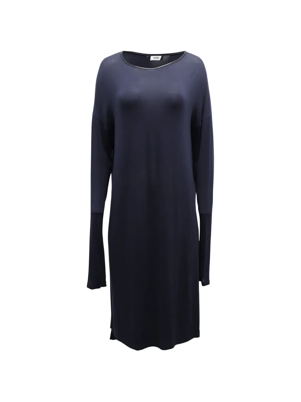 Vince Shift cotton dress - Blu