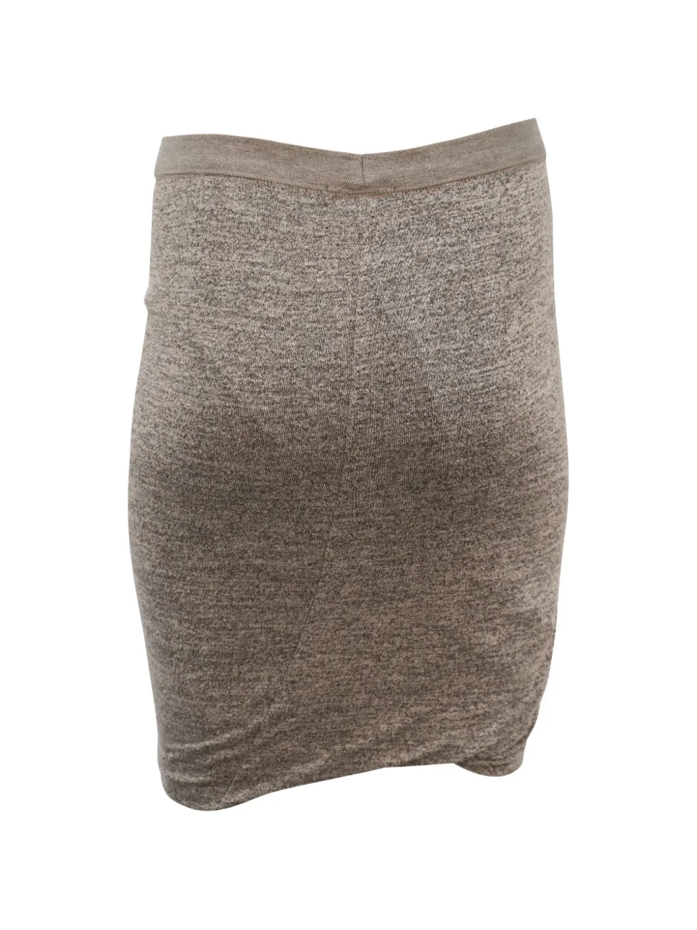 Pre-Owned Alexander Wang draped mini skirt - Grijs