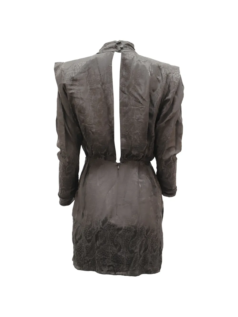 Dundas Montana mini dress - Zwart