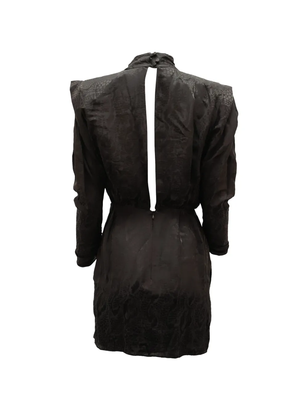  Dundas Montana Mini Dress - Black 