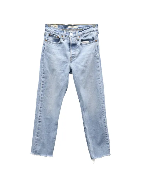 Levi's Vintage Clothing Wedgie straight-leg jeans
