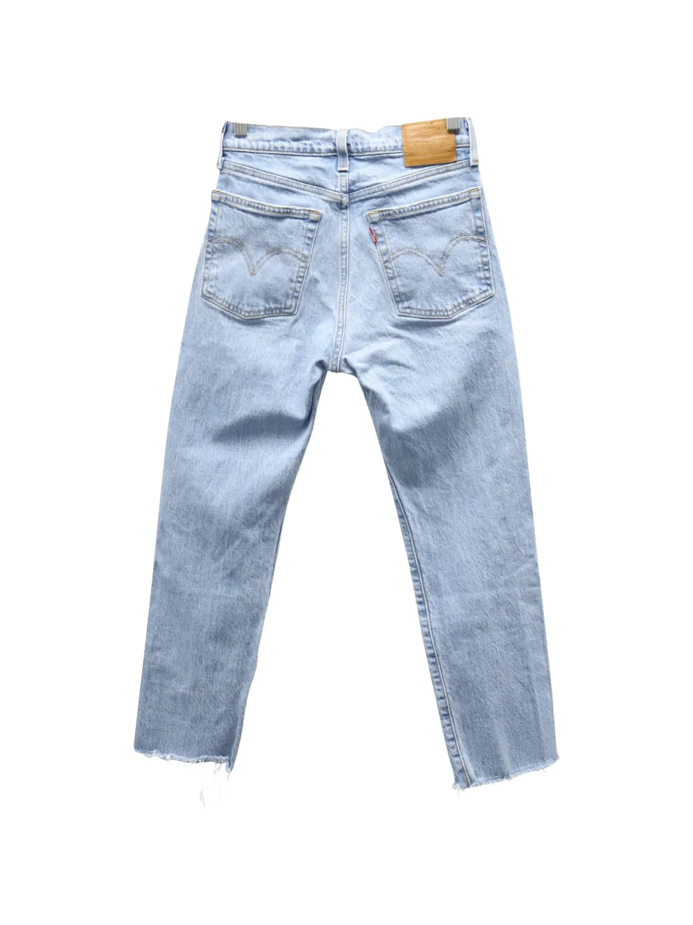 Levi's Vintage Clothing Wedgie straight-leg jeans - Blauw