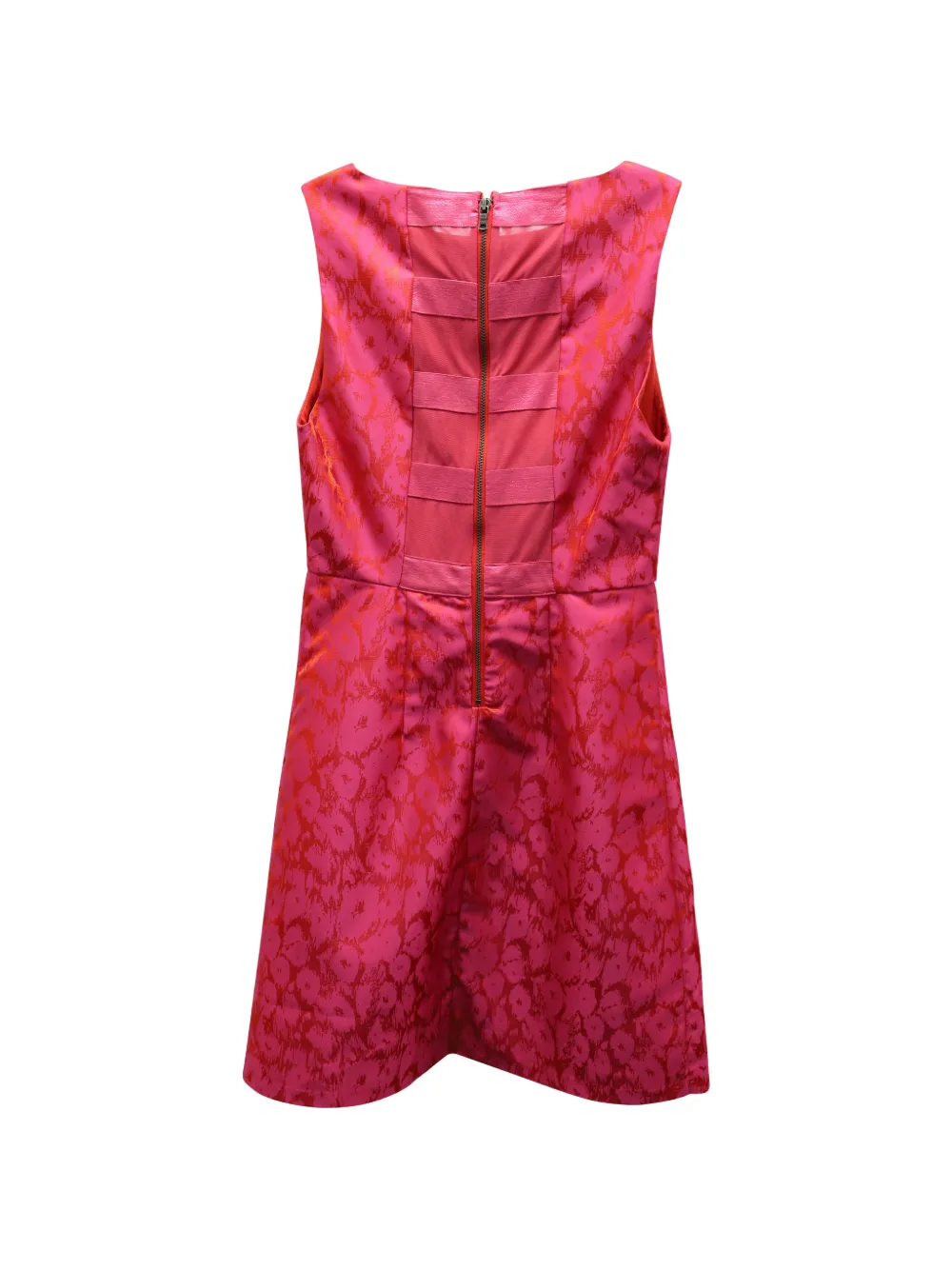 Alice + olivia leopard-print sleeveless mini dress - Roze