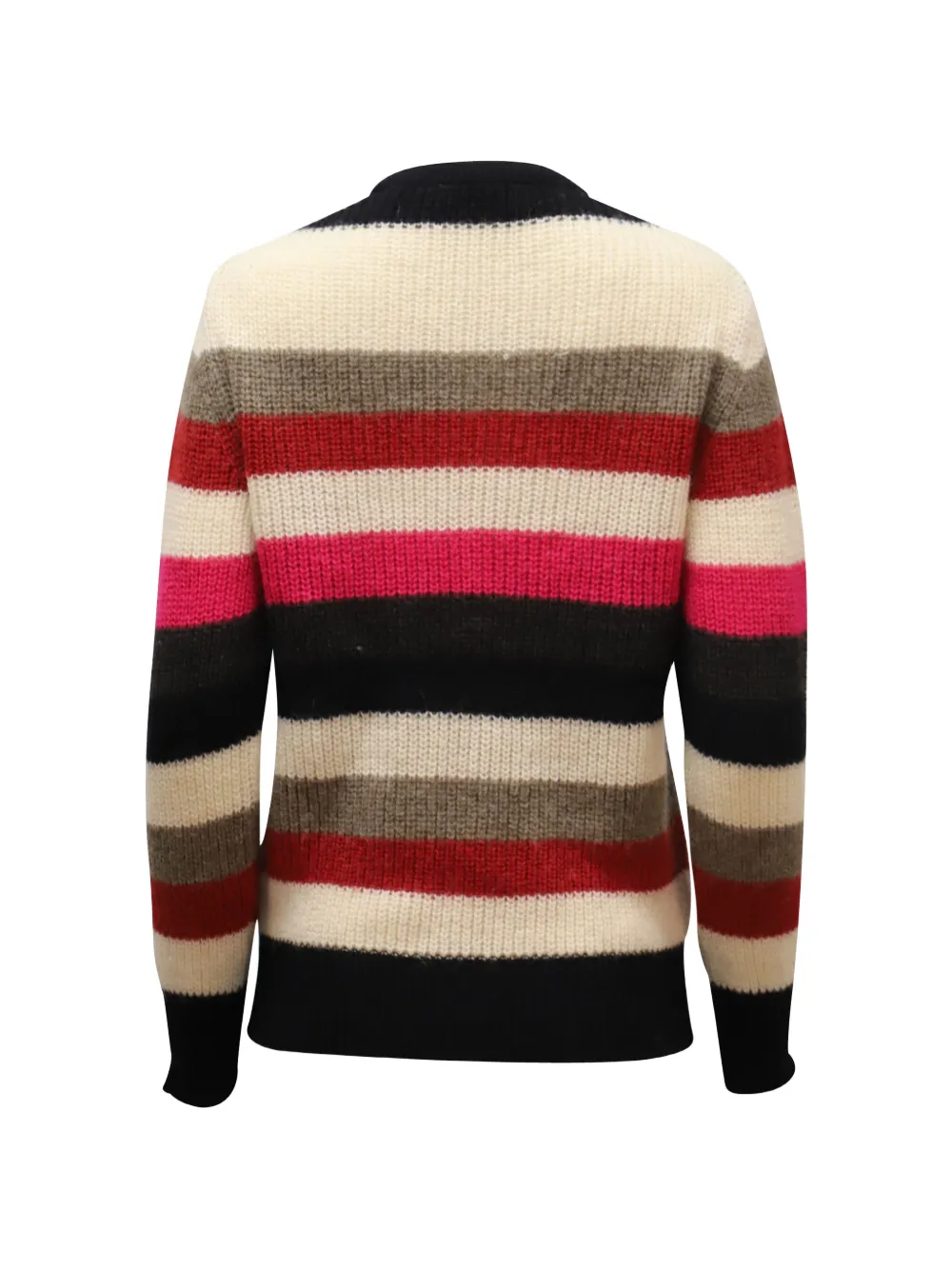 Small Ribbed Striped Sweater