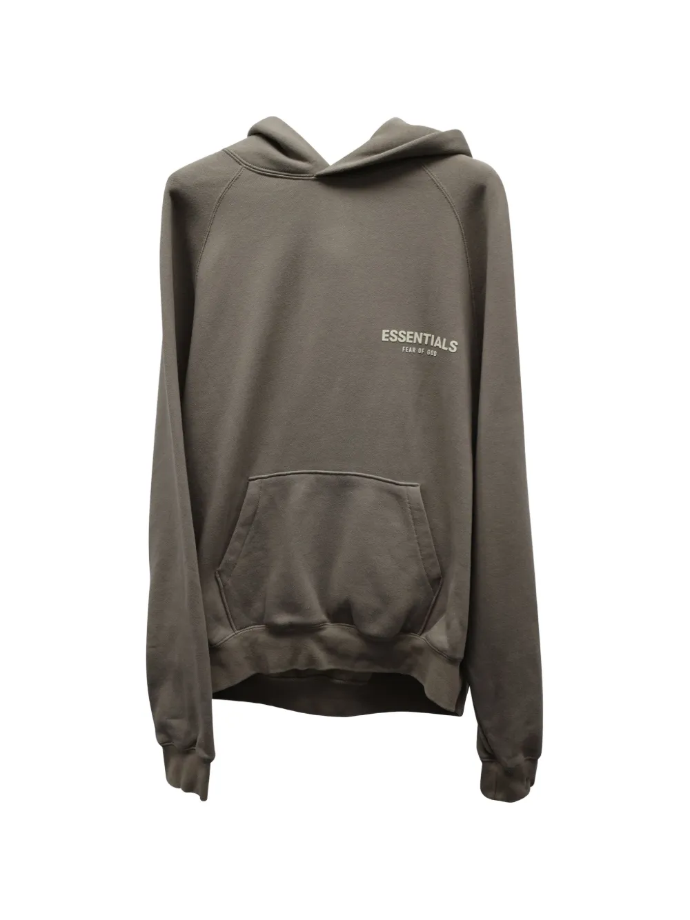 Fear Of God logo hoodie - Grigio