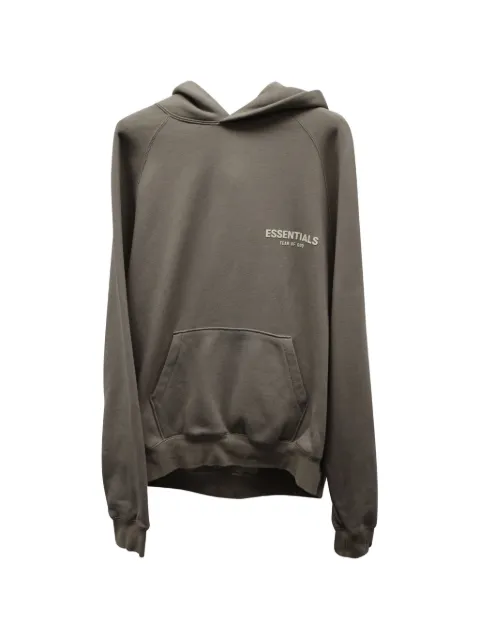 Fear Of God logo hoodie