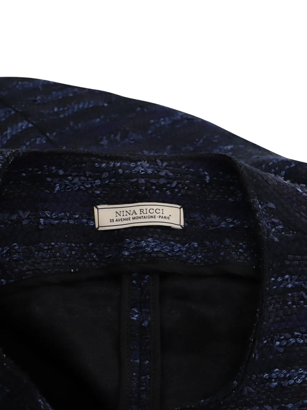 Tweed Zip-Up Jacket