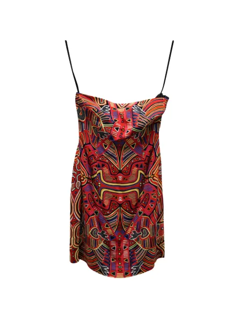 Mara Hoffman printed mini dress