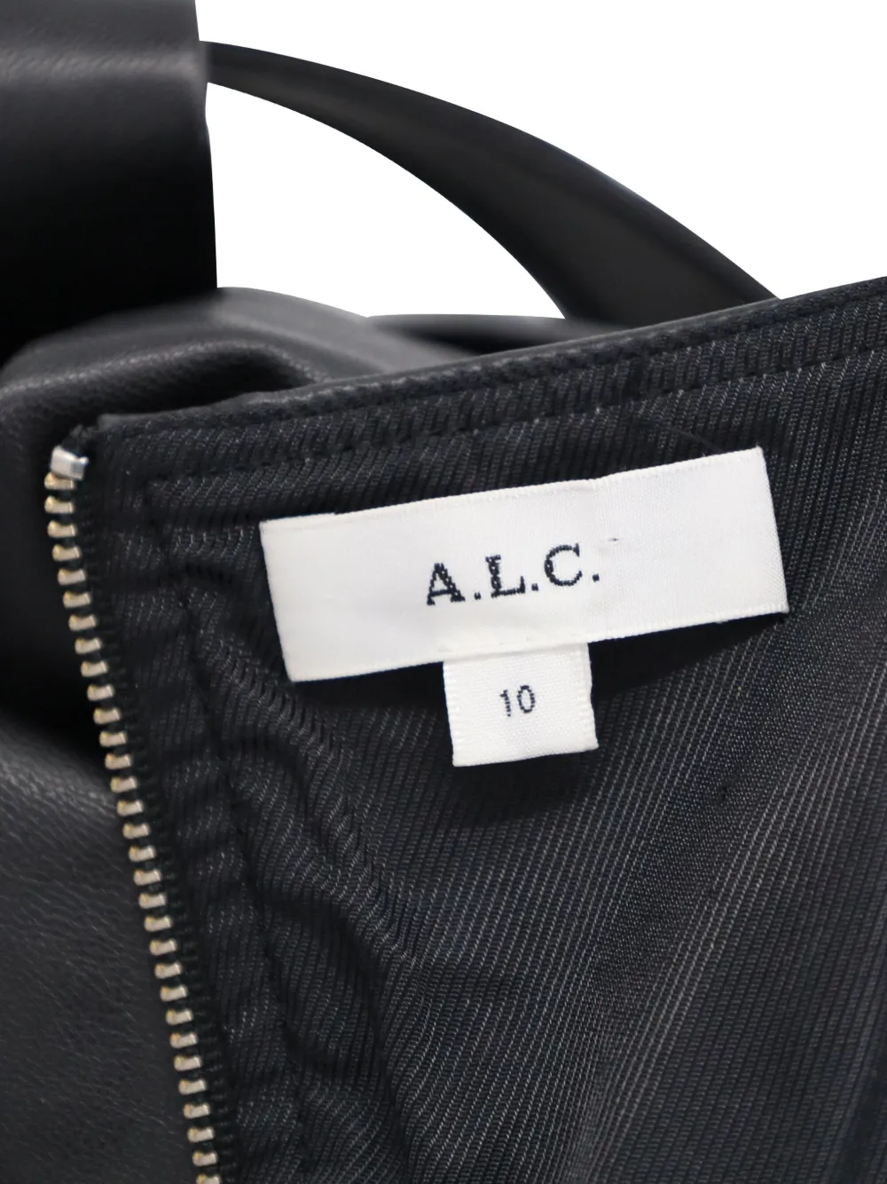 Zip-Fastening Top