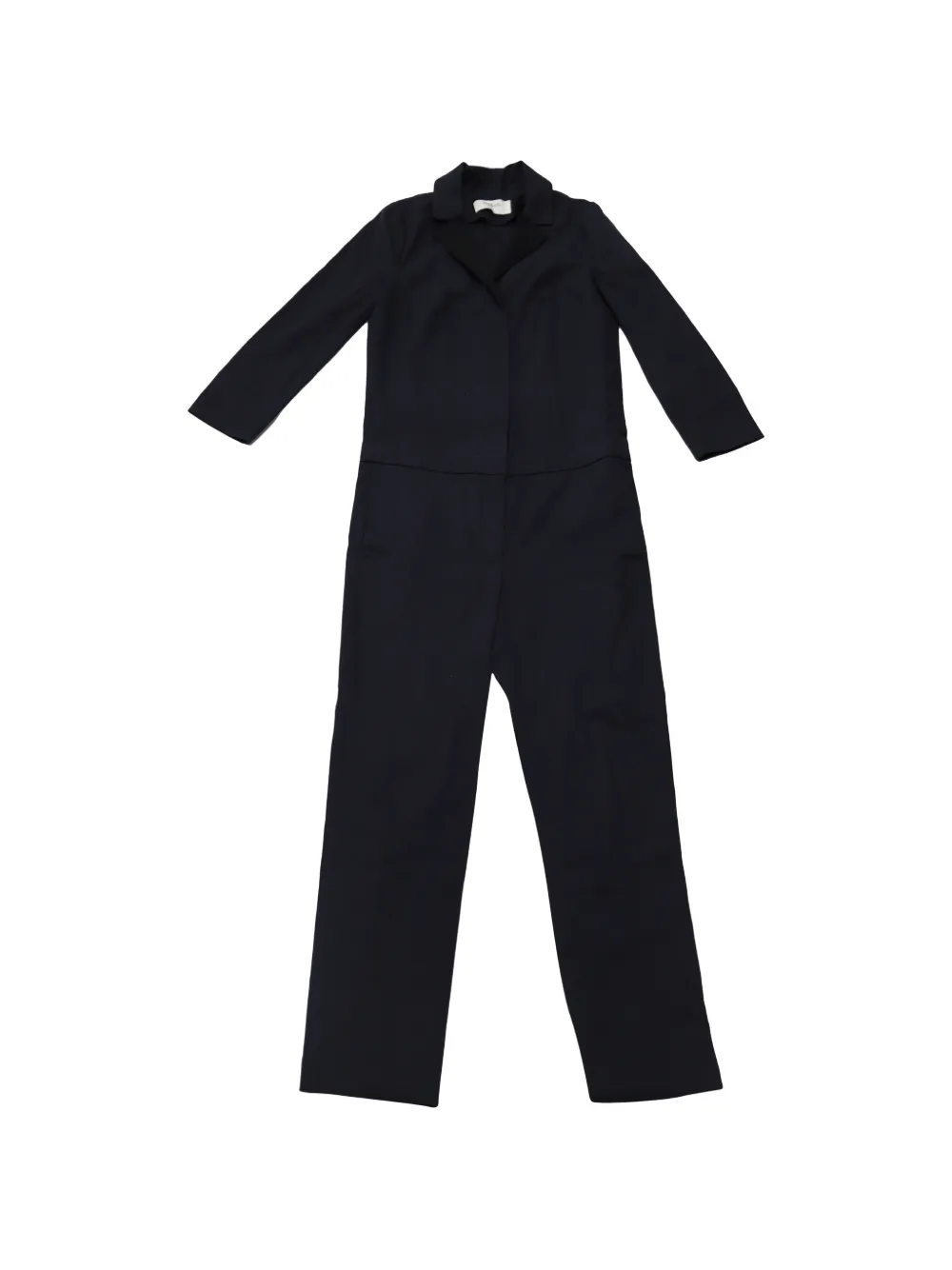 Ba&Sh Serri polo-collar jumpsuit - Blu