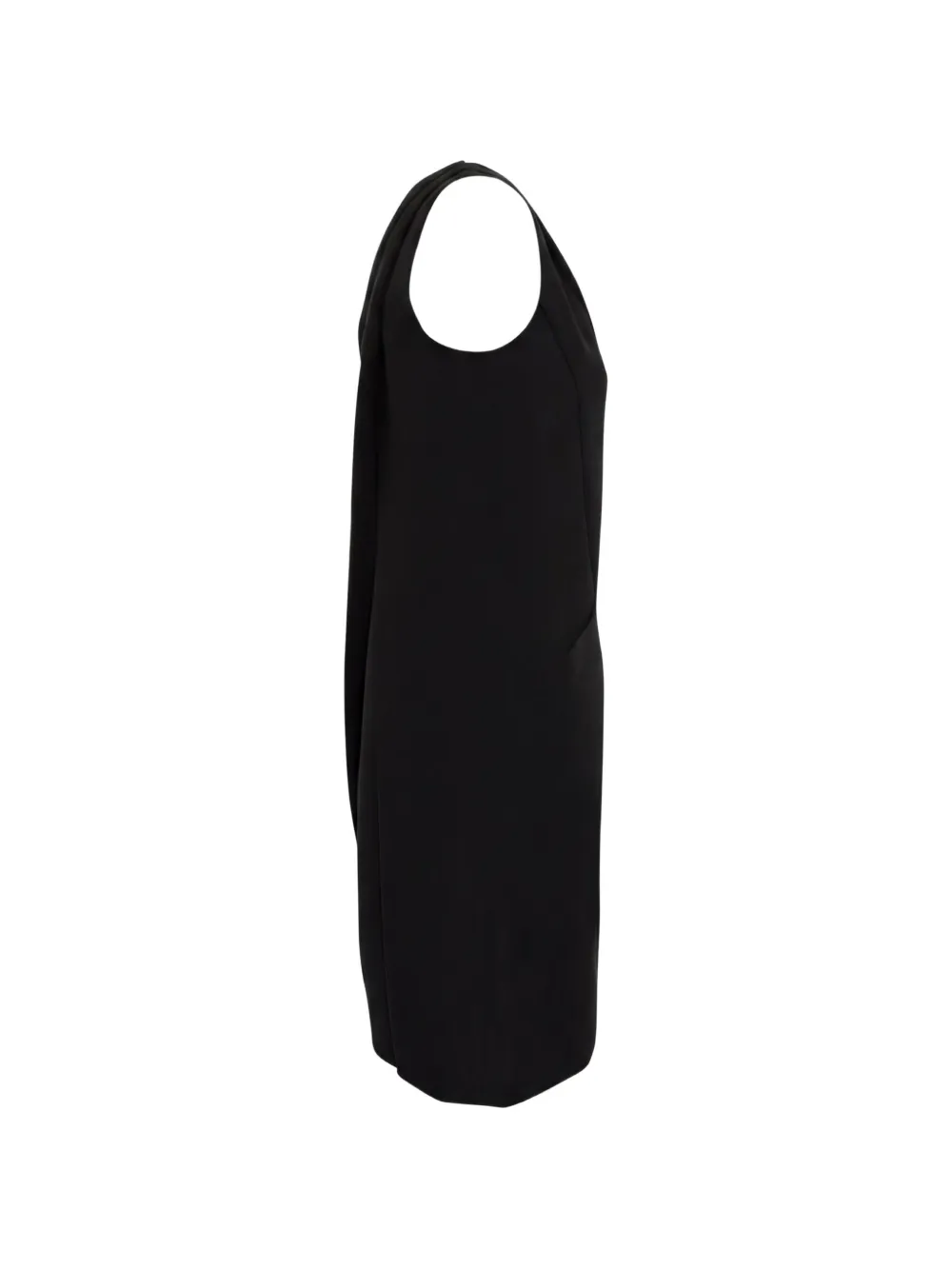 Prada Pre-Owned sleeveless sheath dress - Black