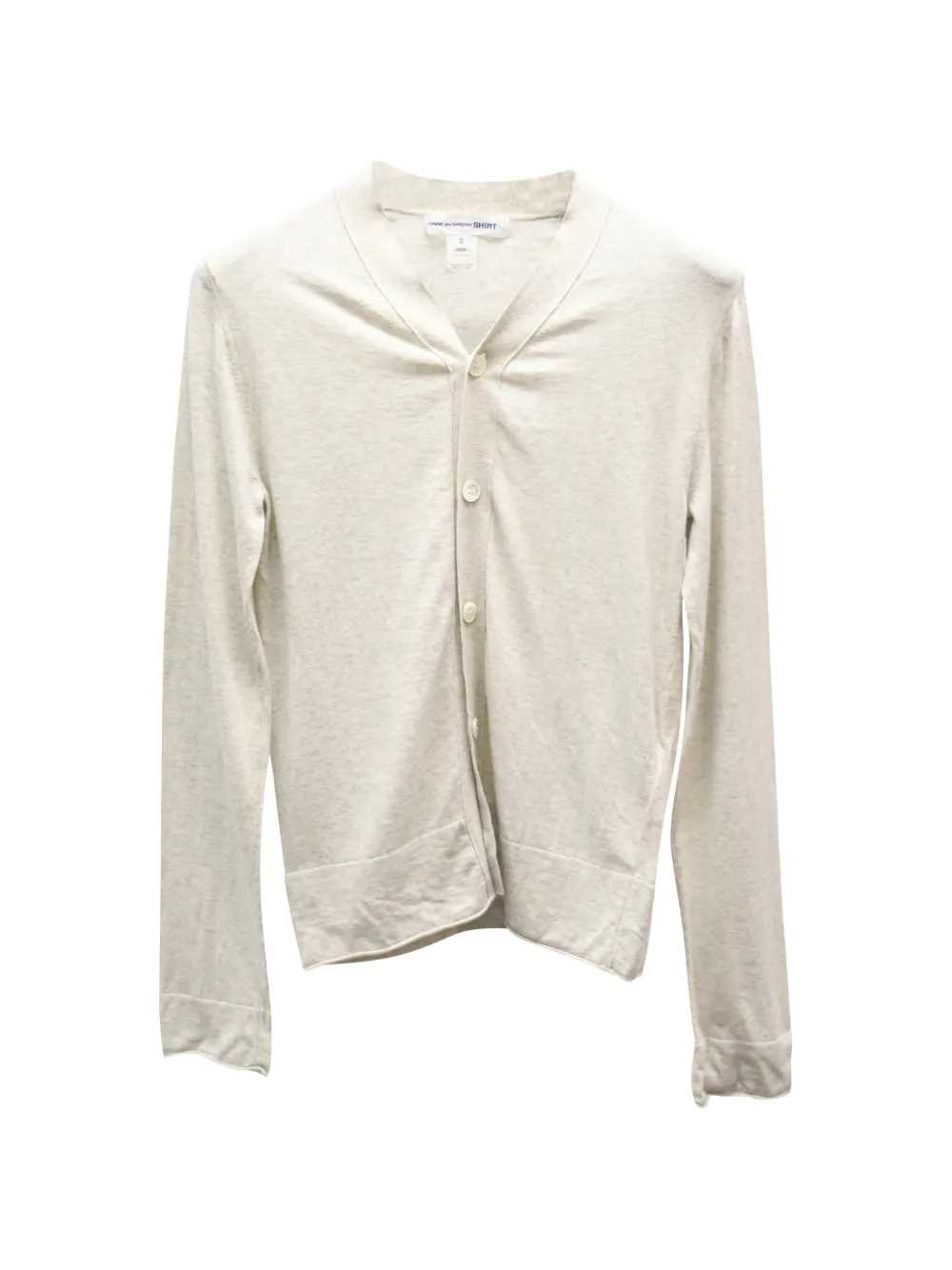 Comme Des Garçons Pre-Owned V-neck cardigan - Nude