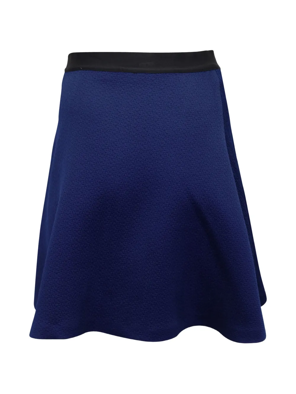 SANDRO A-line mini skirt - Blauw