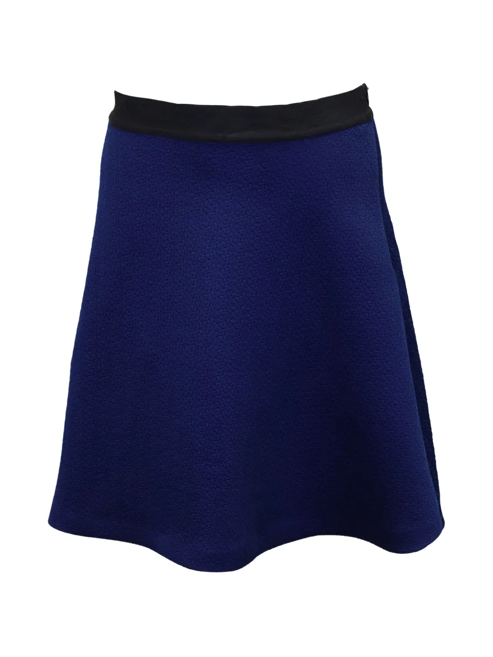 SANDRO A-line mini skirt - Blu