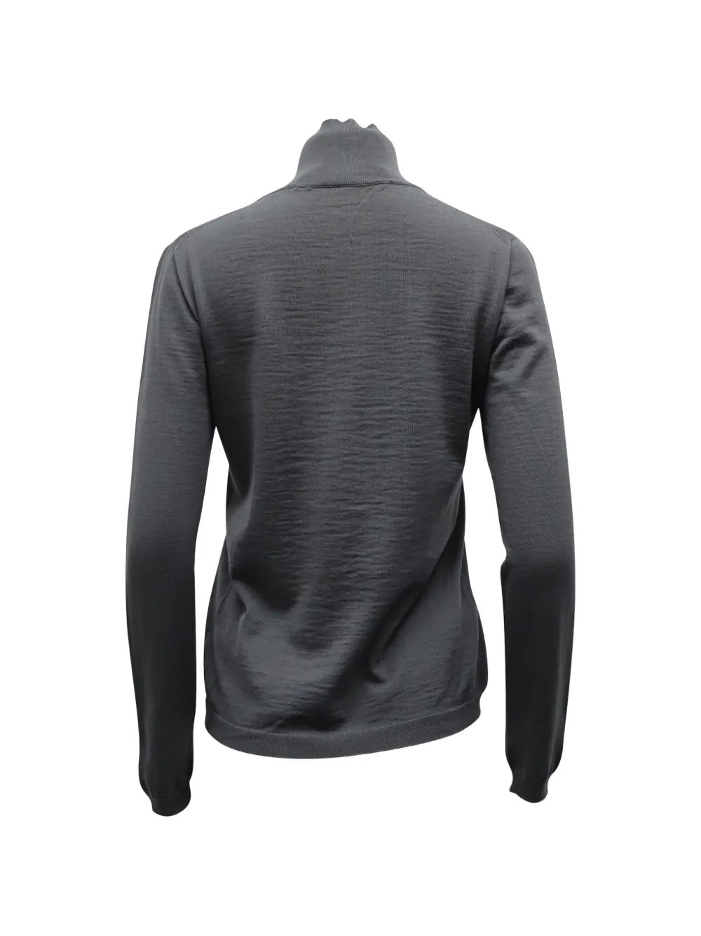 turtleneck long-sleeve sweater