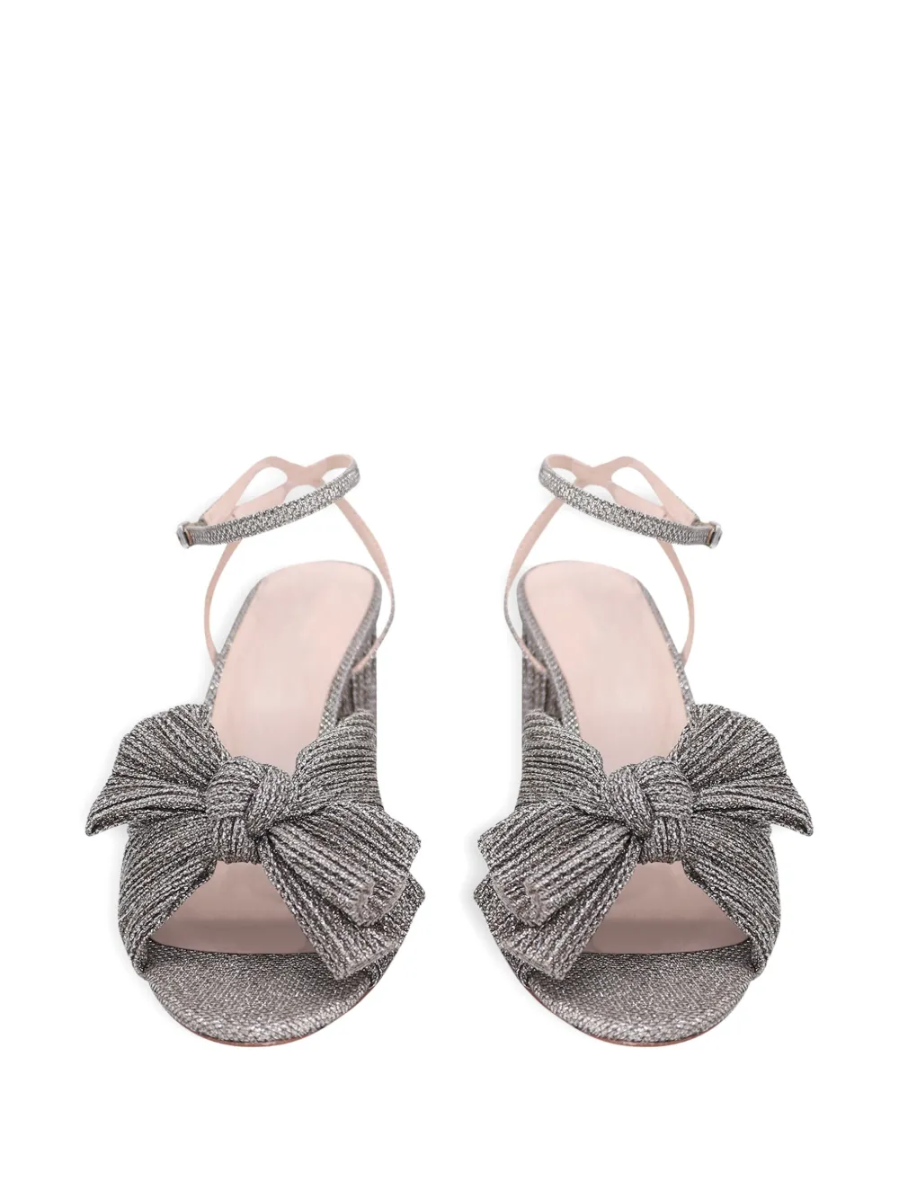 Loeffler Randall Camellia sandals - Zilver
