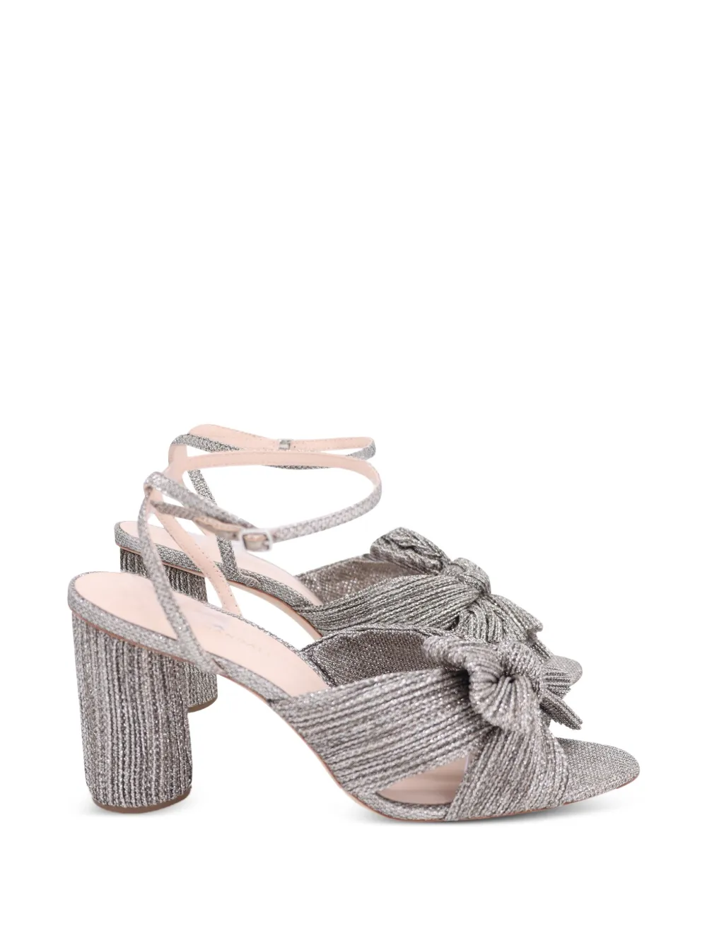 Loeffler Randall Camellia sandals - Argento