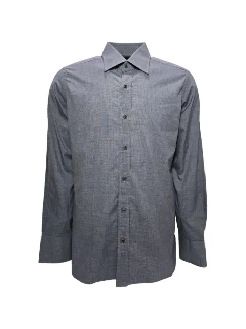 Tom Ford Vintage camisa a cuadros