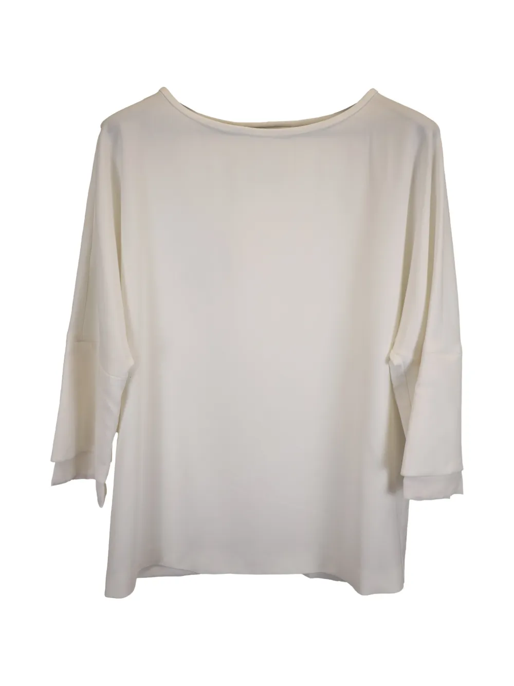 Max Mara round-neck blouse - Bianco