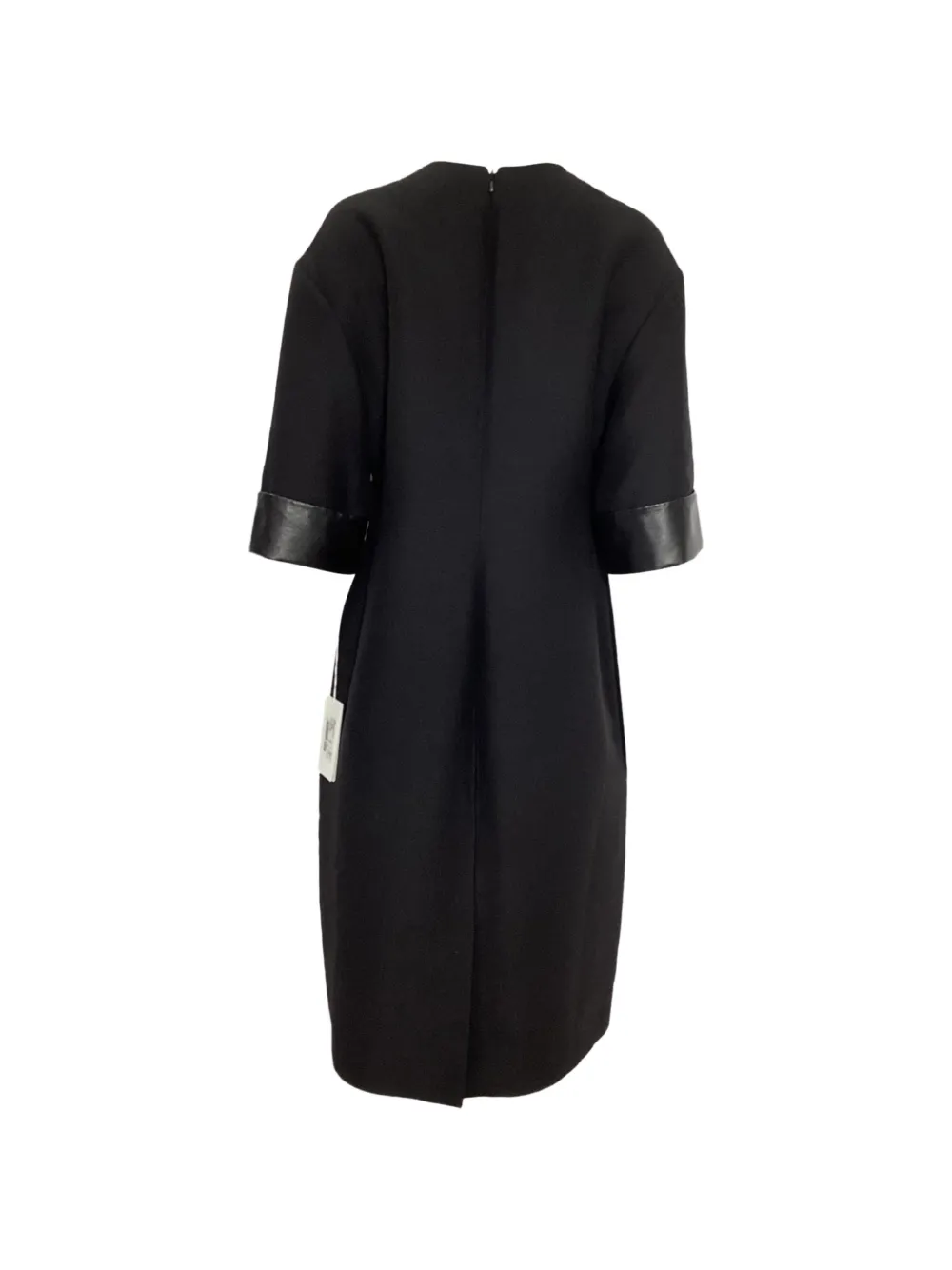 Valentino Garavani Pre-Owned round-neck midi dress - Zwart