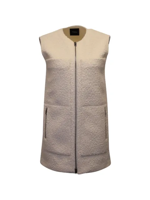 Theory chaleco con cierre