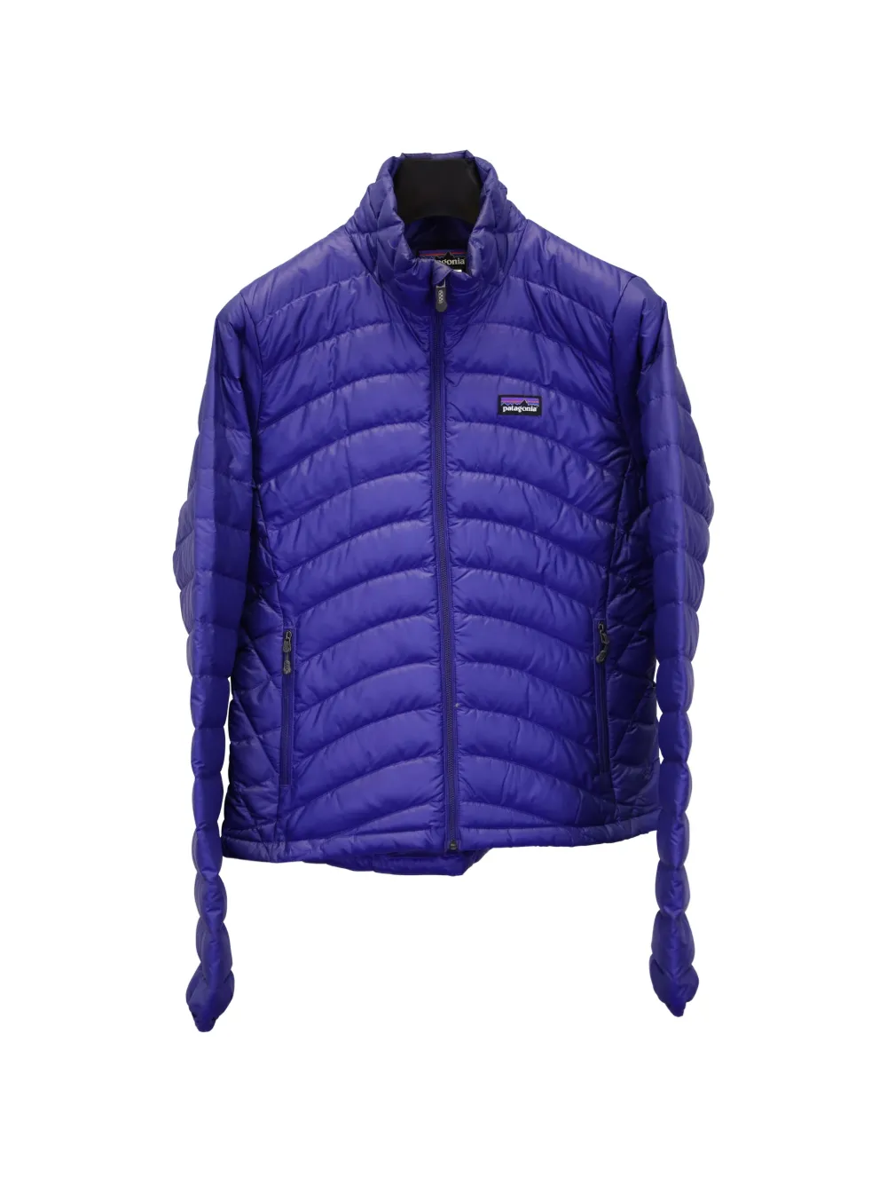 Patagonia padded zip-fastening jacket - Viola
