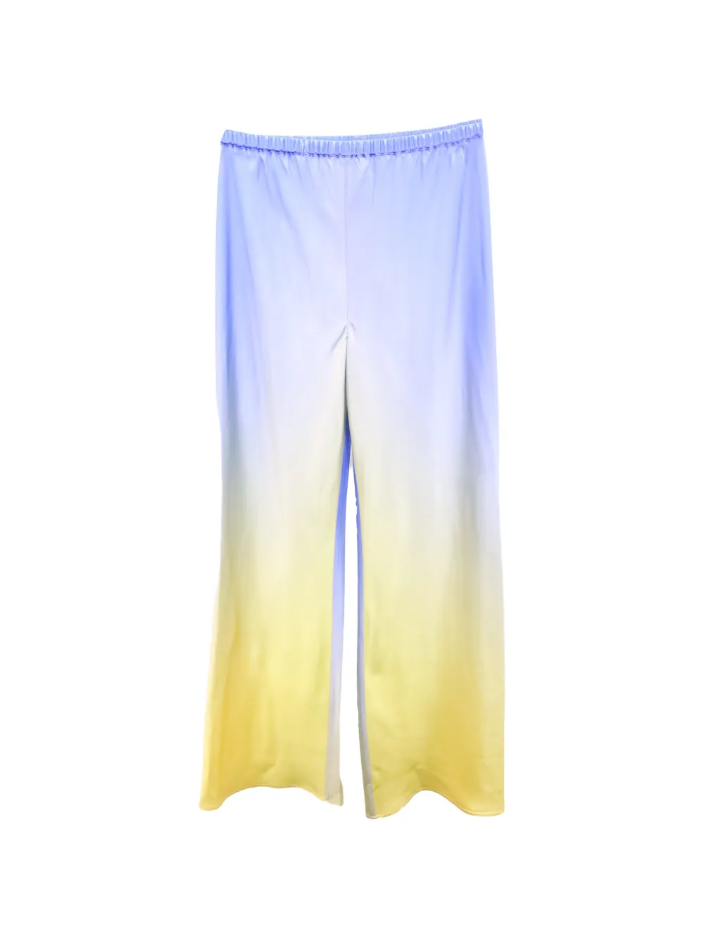 Cult Gaia gradient-effect trousers - Blu