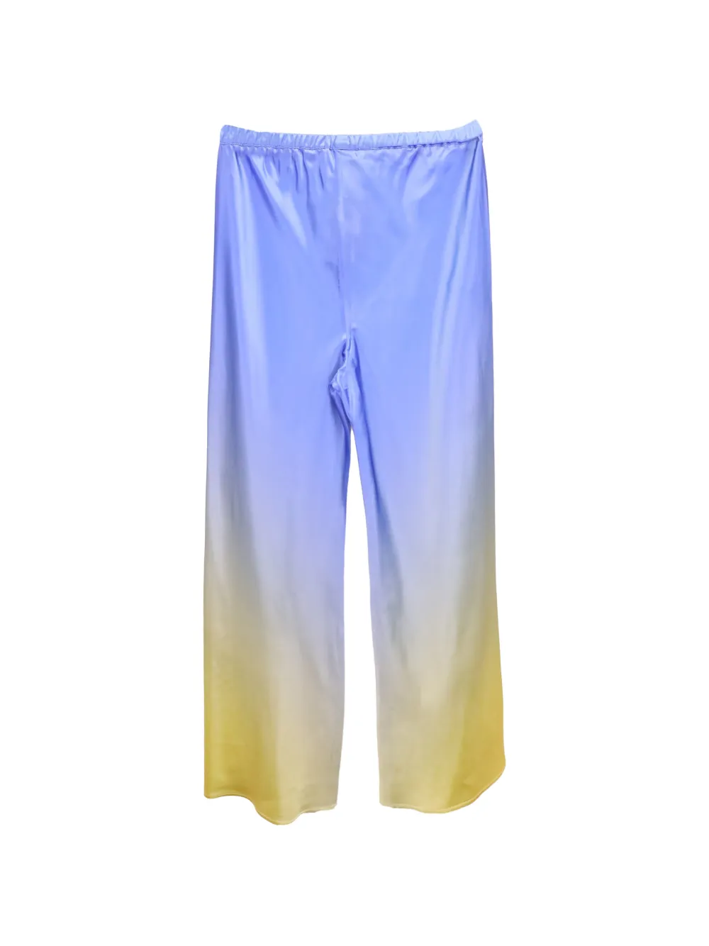 Cult Gaia gradient-effect trousers - Blauw