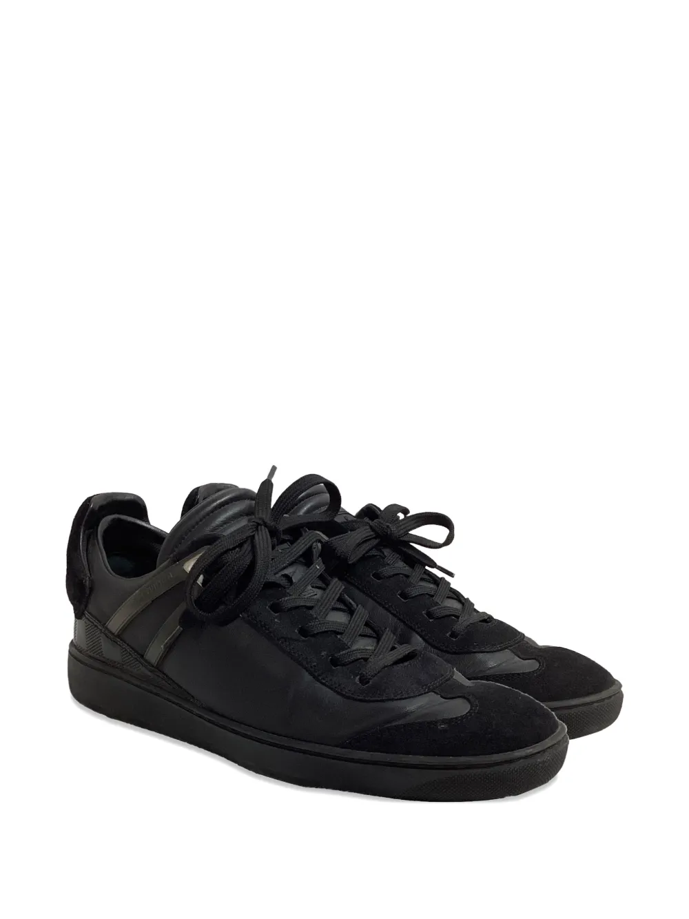 Louis Vuitton Pre-Owned low-top sneakers - Zwart