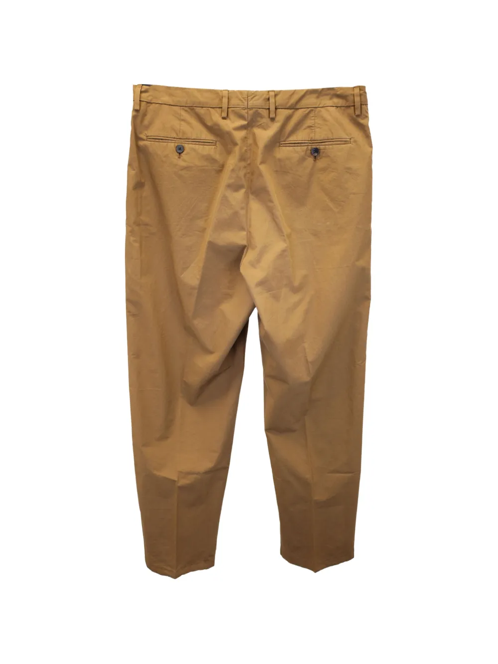 Valentino Garavani Pre-Owned pleated chino pants - Bruin