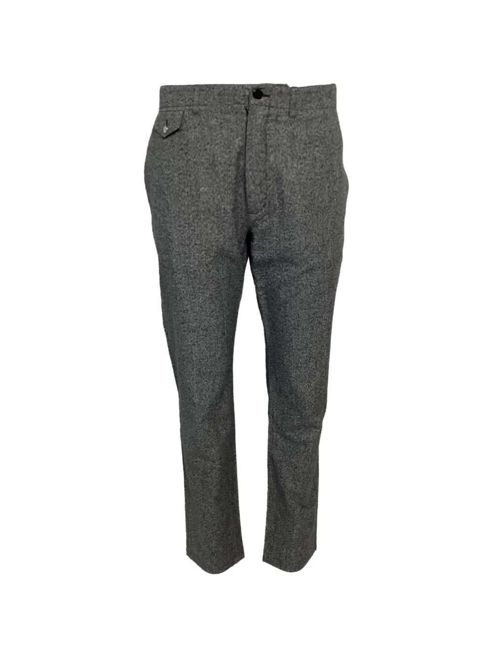 Louis Vuitton Pre-Owned straight-leg trousers - Grigio