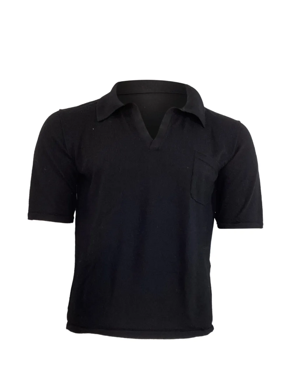 Saint Laurent Pre-Owned short-sleeve T-shirt – Black