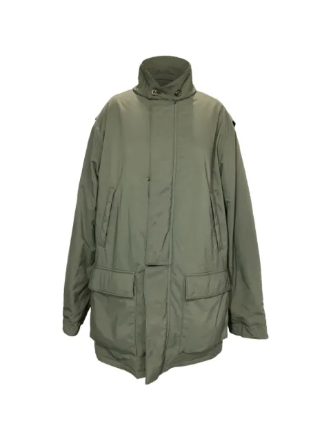 Loro Piana Pre-Owned Voyager high-neck over jacket