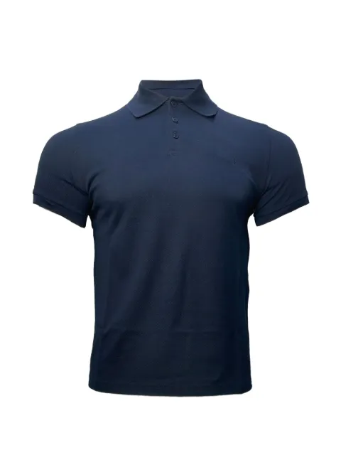 Saint Laurent Pre-Owned polo con logo bordado