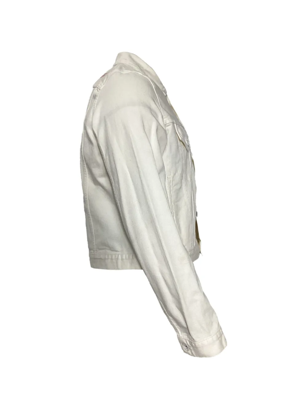 White Denim Jacket