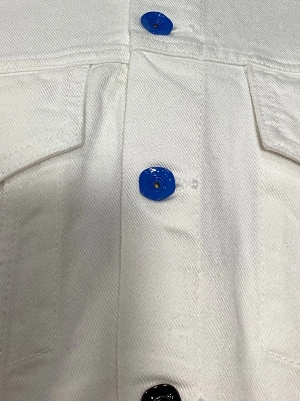 White Denim Jacket