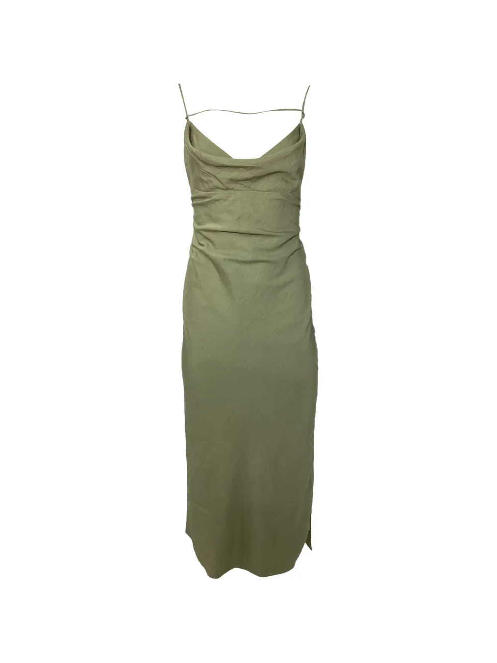 Jacquemus Pre-Owned Abito La Robe Adour - Verde