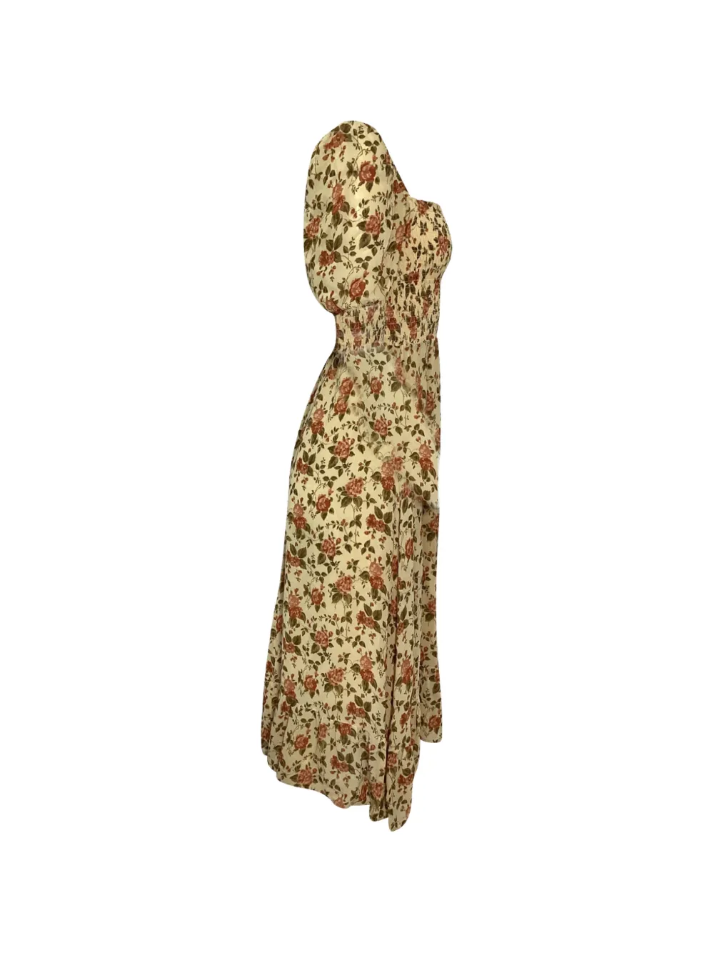 Meadow Floral Midi Dress