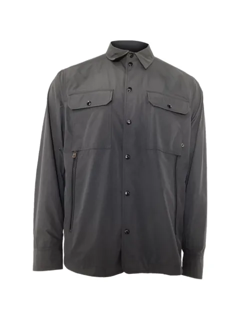 Moncler Vintage Matro flap-pocket shirt jacket