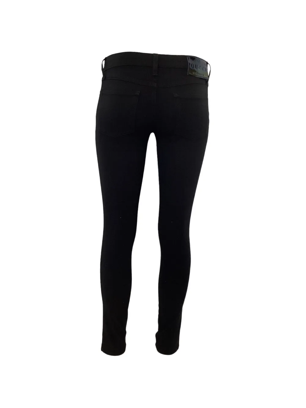 Gucci Pre-Owned belt-loops jeans - Zwart