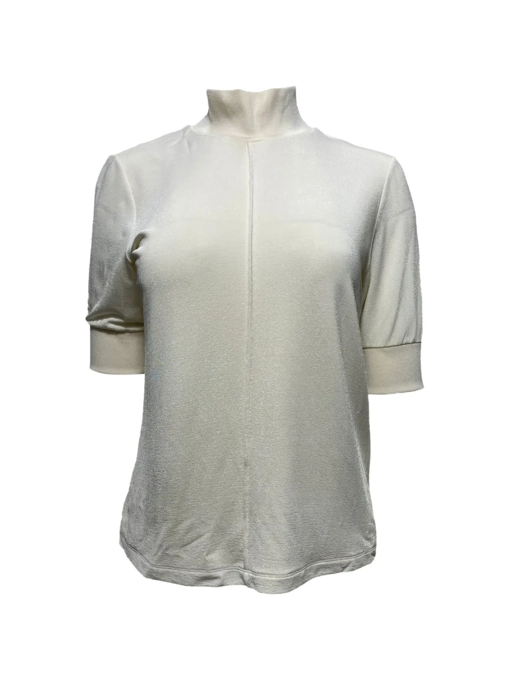 KHAITE turtleneck top - Toni neutri