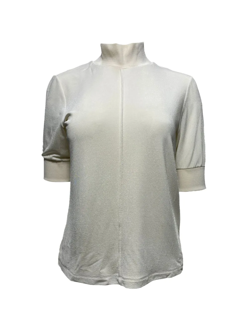 KHAITE turtleneck top - Toni neutri