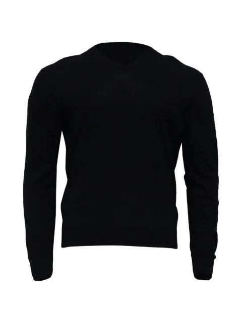 Ermenegildo Zegna Vintage V-neck wool sweater