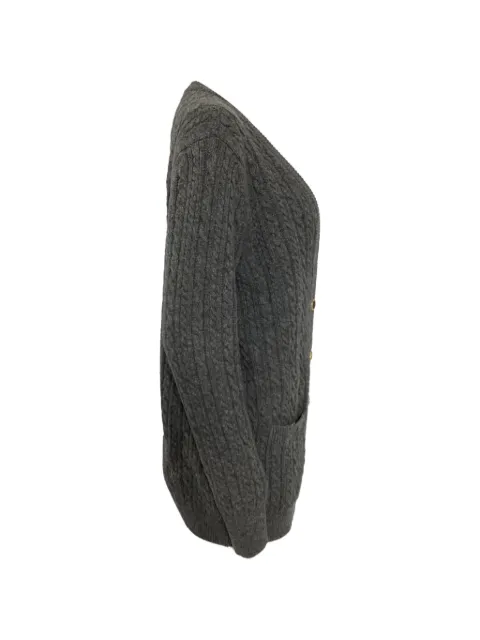 Alessandra Rich ケーブルニット カーディガン