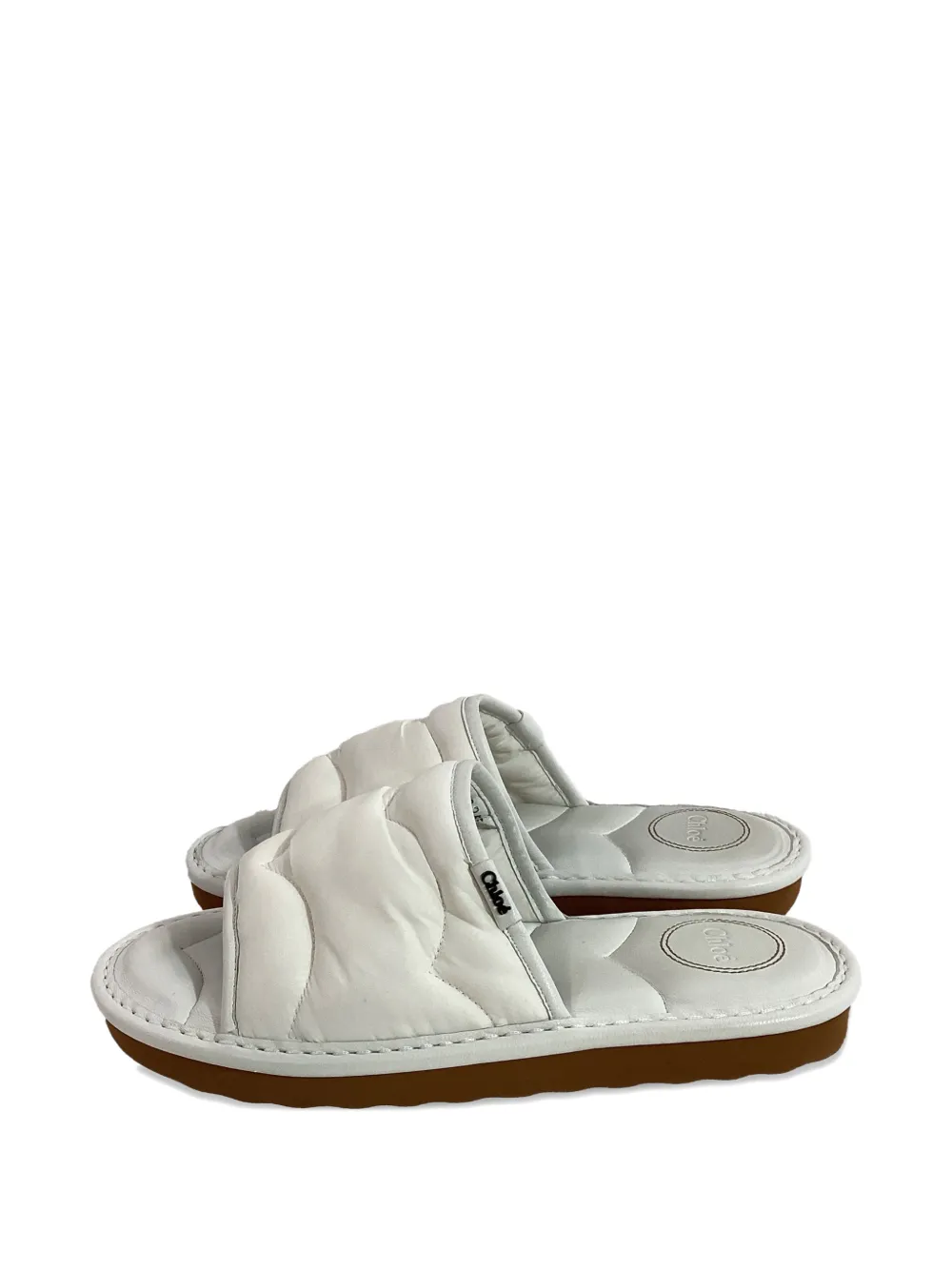 Maxie Quilted Slip-On Sandals