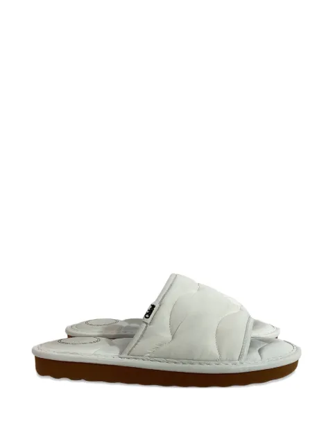 Chloé Vintage Maxie quilted slip-on sandals