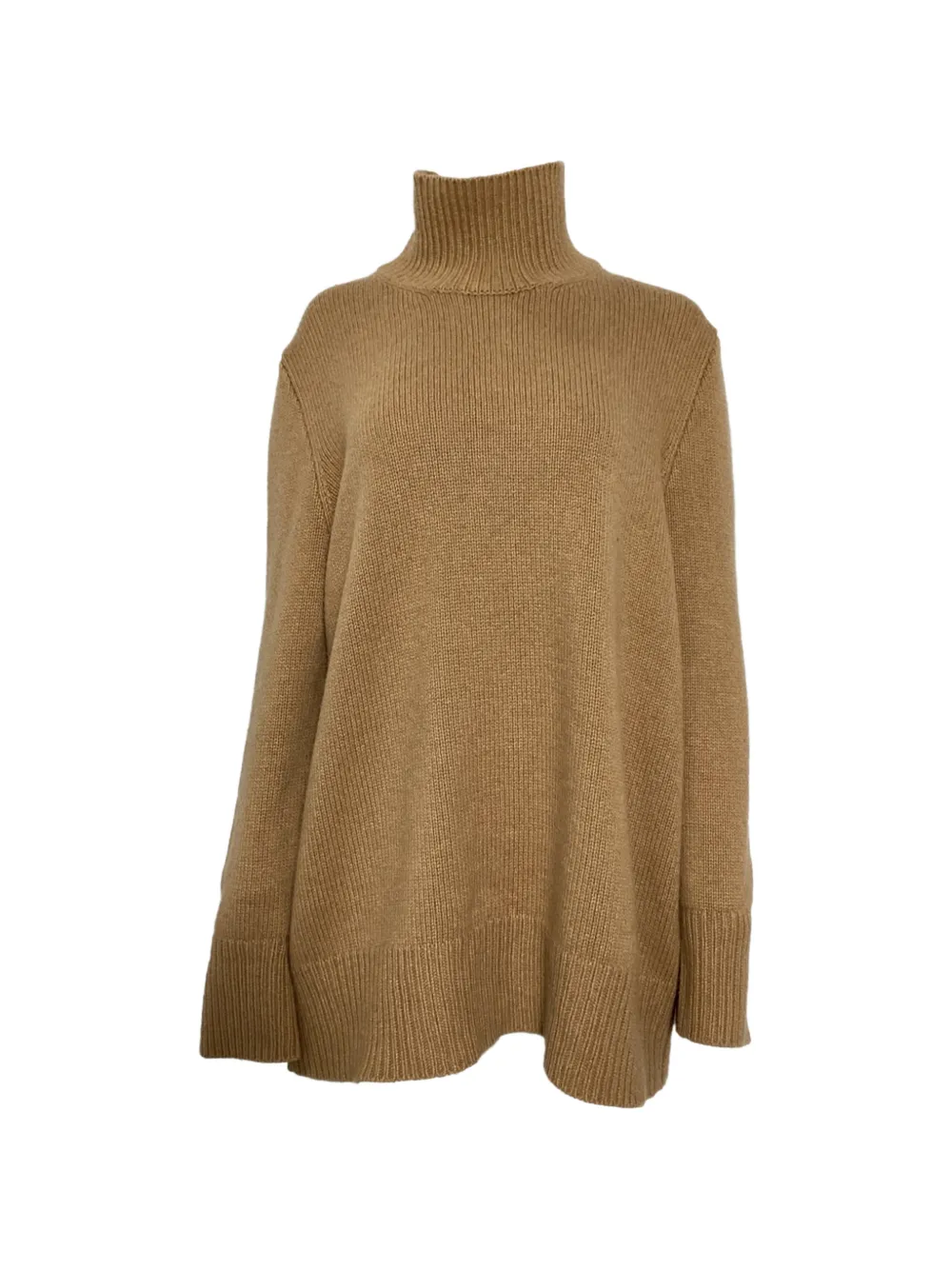 The Row Pre-Owned Hepny turtleneck jumper - Marrone