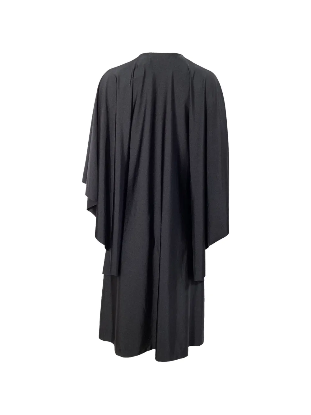 Balenciaga Pre-Owned crew-neck midi dress - Zwart