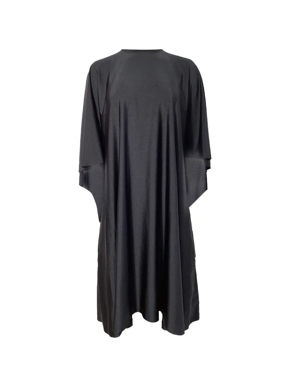 Balenciaga Pre-Owned crew-neck midi dress - Nero