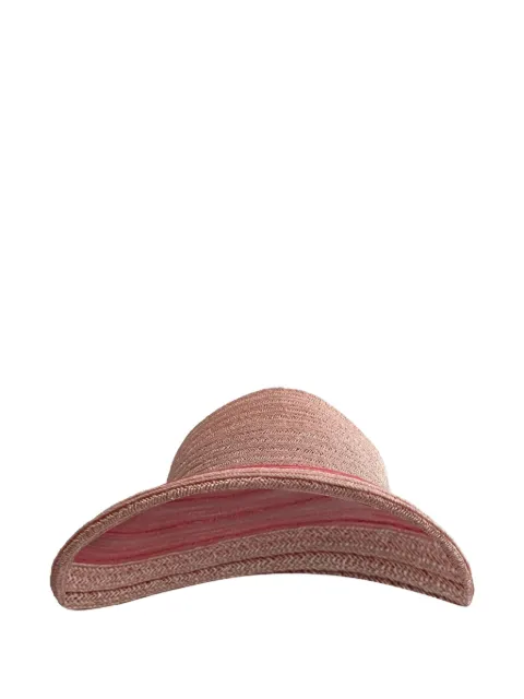 Eugenia Kim Ricky grosgrain-trimmed visor